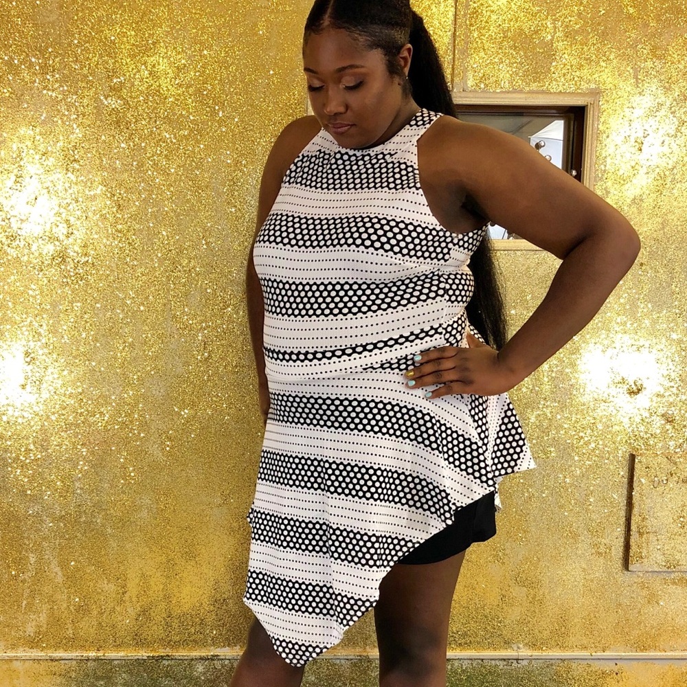 Plus Size “Day Trip” Romper